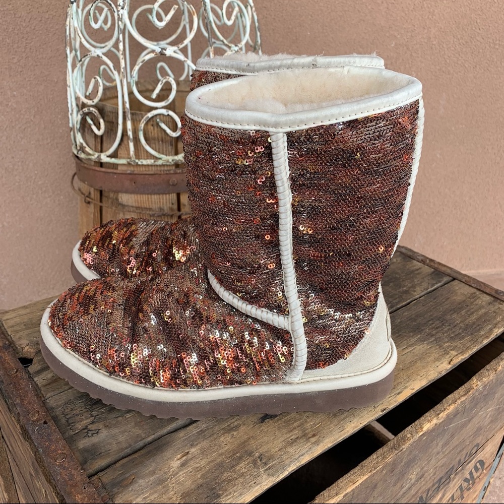 Ugg Classic Short Sparkles Boot - image 5